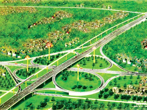 Phối cảnh dự án đường cao tốc TPHCM - Long Thành - Dầu Giây.